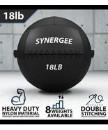 Synergee 18LB Medicine Wall Ball Slam Weighted Workout Fitness Exercise ... - $1,077.56 MXN