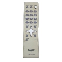 Sanyo GXBA Remote Control Tested Works Genuine OEM - £8.56 GBP