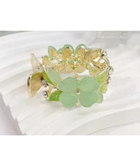 Green leaf vine pony tail hair claw - $13.56 CAD