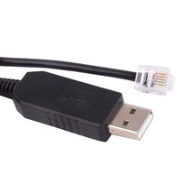 Meade Lx200 Gps Autostar Ii Tele Control Cable Cp2102 Chip Pc Rs232 Serial Rj12  - £26.37 GBP