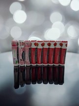 *9* MIXED ChapStick Straw Rose Water, Cotton Candy Moisturizer Lip Balm - $13.85