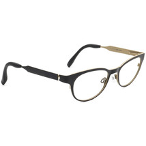 Bevel Eyeglasses BKST Black/Stone B-Shape Metal Frame Japan 51[]19 140 - £223.88 GBP