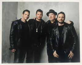98 Degrees Group Signed Autographed Glossy 11x14 Photo - COA Matching Holograms - £118.86 GBP