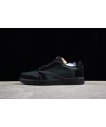 Jordan 1 Low x Black Phantom Sneakers  Sizes US 4-13 - $246.51