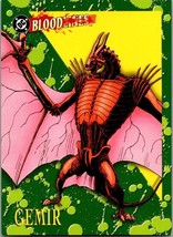 1993 DC Bloodlines Card - Gemir - #77 - Skybox - $1.37