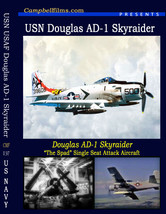 Douglas AD-1 Skyraider Dive Bomber WW2 Korean War Vietnam F4U F9F - £14.10 GBP