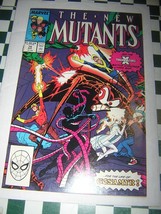The New Mutants (1983): 74 ~ VF+ (8.5) ~ Combine Free ~ C20-133H - £1.55 GBP