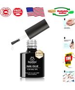 Beetles 9-in-1 Nail Glue Gel for Long-Lasting Acrylic &amp; False Nails - 7.5ML - $280.49 MXN