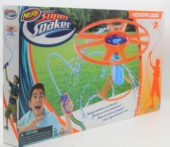 Nerf Super Soaker Hoverflood Pool, Hose, Sprinkler, Outdoor Fun! Kids Love It. - £17.17 GBP