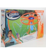 Nerf Super Soaker Hoverflood Pool, Hose, Sprinkler, Outdoor Fun! Kids Lo... - $31.18 CAD