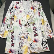 Women Printed ￼Long Sleeve Jacket, Casual, Night Out, cosplay, coat blazer - £38.40 GBP