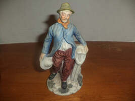 Vintage Homco Country Man Figurine - €12,77 EUR