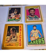 Rare Lot of  (4) 1970&#39;s Topps Basketball Cards Bradley-English-Chamberla... - $881.28 MXN