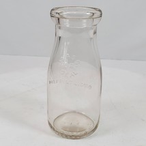 Vintage Milk Bottle Mass BB Seal 5.5 Inch NO LID - $19.20 CAD