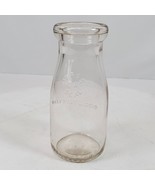 Vintage Milk Bottle Mass BB Seal 5.5 Inch NO LID - $266.55 MXN