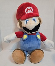 Nintendo Super Mario Plush Stuffed Animal Soft Toy, 2019, Ships Fast 18 Inch - £9.18 GBP