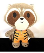 Universal Studios Marvel Rocket Raccoon Plush Animal 9&quot; Guardians of the... - $282.25 MXN