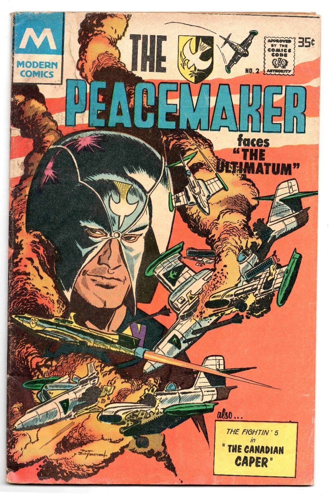 Primary image for Peacemaker #2 VINTAGE 1967 Charlton Comics