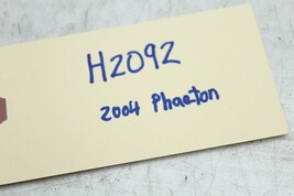 04-06 VOLKSWAGEN PHAETON FRONT RIGHT DOOR EXTERIOR WINDOW CHROME TRIM H2092 image 10