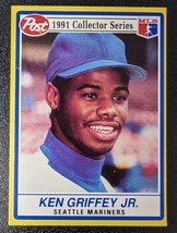 1991 Post Collector Series - Ken Griffey Jr - #11 of 30 - L3 - Fast Shipping - £2.15 GBP