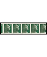 3617 - 23c Misperf / Die Cut Shift Error. PNC V36 Strip 5 &quot;Washington&quot; M... - $65.63 CAD