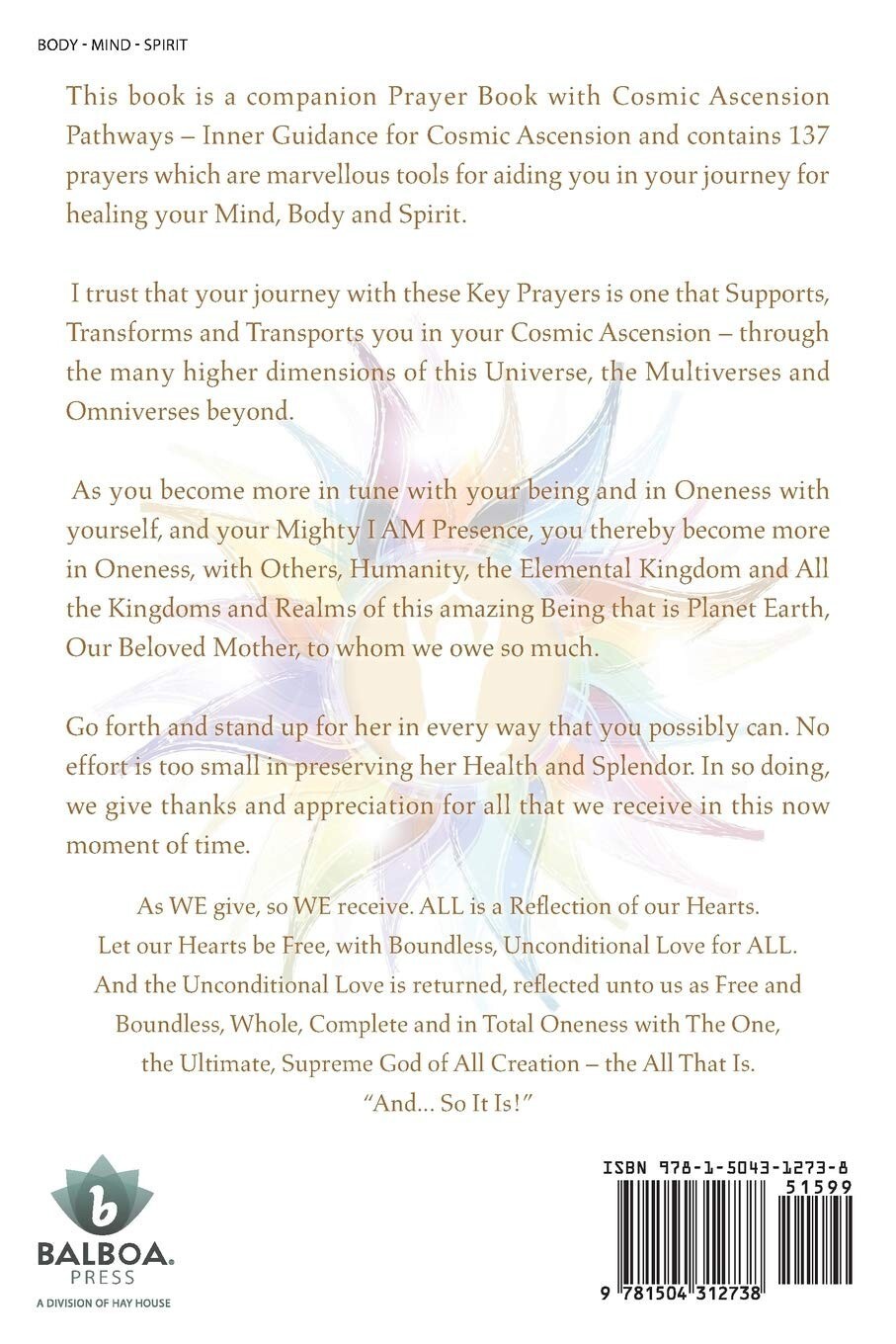 NEW 2018 Cosmic Ascension Pathways: Key Prayers for... by Amerissis Kumara Item image 2