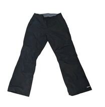 Women&#39;s Lands End Small 6/8 Ski Pants Snow Pants Black MINT Condition - €21,39 EUR
