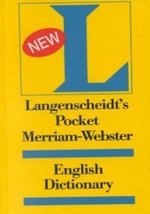 Langenscheidt&#39;s Pocket Dictionary Merriam-Webster English (Langenscheidt Pocket  - £15.61 GBP