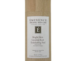 Eminence Bright Skin Licorice Root Exfoliating Peel 1.7 Oz - £49.48 GBP