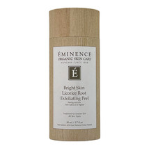 Eminence Bright Skin Licorice Root Exfoliating Peel 1.7 Oz - £49.19 GBP