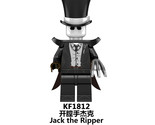 Halloween Horror Series Jack The Ripper KF1812 Building Block Minifigure - $2.92