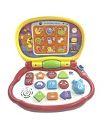 VTech Laptop Learning Toy Brilliant Baby Teaches Colors Shapes Animals M... - £17.73 GBP