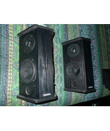 DEFINITIVE TECHNOLOGY BOOKSHELF SPEAKERS Bipole Speaker Dual Tweeter &amp; W... - $3,762.23 MXN