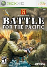 The History Channel Battle for the Pacific - Xbox 360  - £14.07 GBP