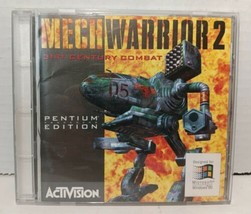 MechWarrior 2: 31st Century Combat (PC CD-ROM 1995) Pentium Processor Ed... - £10.78 GBP