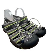 Keen Newport H2 Waterproof Hiking Sport Sandals Men US 7 UK 6 EU 39 Green Gray - $27.89