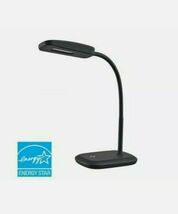 Sunbeam Flexible Neck Led Desk Lamp Black Energy Star 36,000 Hours/4.6W ... - $14.22