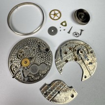 Hamilton Grade 940 18s 21J Pocket Watch Movement For Parts - $138.59