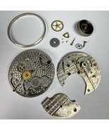 Hamilton Grade 940 18s 21J Pocket Watch Movement For Parts - €119,40 EUR