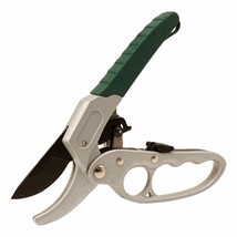 8 in Ratchet Pruning Shears (2.5 in Pruner Blade) Deluxe Garden Clippers with - £29.02 GBP