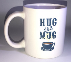 Hug In A Mug 14oz Home Work Coffee Tea Cup-FREE Gift WRAP-BRAND NEW-SHIP N 24HRS - £15.69 GBP