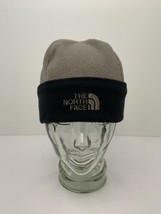 Vintage The North Face Hat Beanie USA Fleece TNF Embroidered Logo Warm Cap EUC! - £39.07 GBP