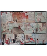 Buster Brown Farm Tige Outcault 1905 New York Herald Comic Book Plates P... - $85.21