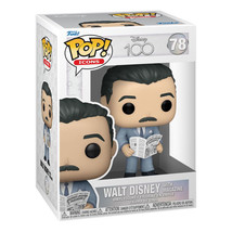 Disney: D100 Walt Disney with Magazine Pop! Vinyl - £23.04 GBP