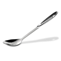 All-Clad T101 Stainless Steel Slotted Spoon Kitchen Tool, 13-Inch, Silver - $25.99