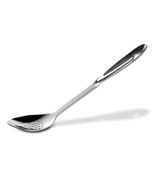 All-Clad T101 Stainless Steel Slotted Spoon Kitchen Tool, 13-Inch, Silver - $35.54 CAD