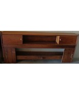 Declaration by Drexel MID-CENTURY Modern Solid Wood Headboard - VGC - GO... - $2,060.28 CAD