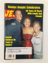 Jet Magazine November 8 1999 Vol 96 #23 Gladys Knight and Shanga Ali Hankerson - £7.57 GBP