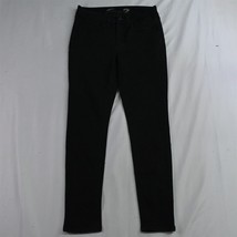 Seven7 6 Tummyless High Rise Skinny Black Stretch Denim Womens Jeans - $14.99