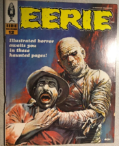 EERIE #12 (1967) Warren B&amp;W horror comics magazine VG+ - $24.74